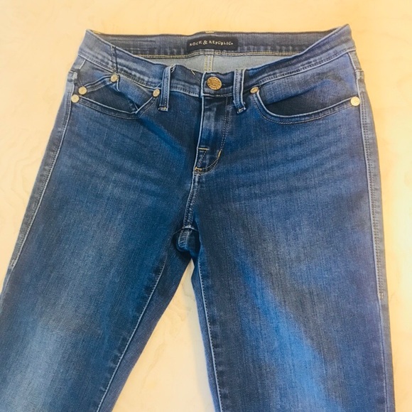 Rock & Republic Denim Rx Berlin Skinny Jeans - Picture 5 of 8